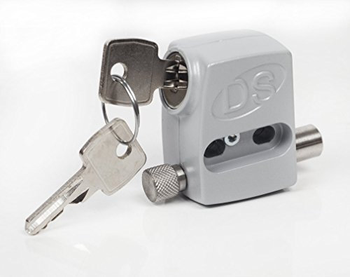 Verrou baie coulissante Gris