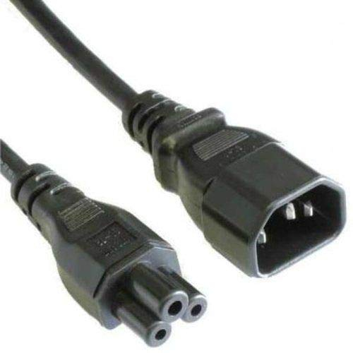Link LK10038 - Cavo Alimentazione CONNETTORI C14 Maschio C5 Femmina MT 1,80