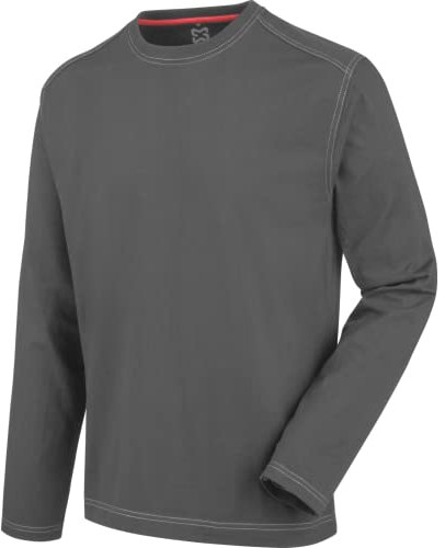 WüRTH MODYF Tee-shirt de travail à manches longues Pro gris - Taille L