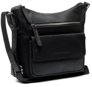 The Chesterfield Brand - Leder Umhängetasche Schwarz Hailey