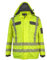 Marc & Mark Funktions- Arbeitsjacke/Warnschutzjacke in Übergrössen bis 10 XL, gelb, Größe:4XL
