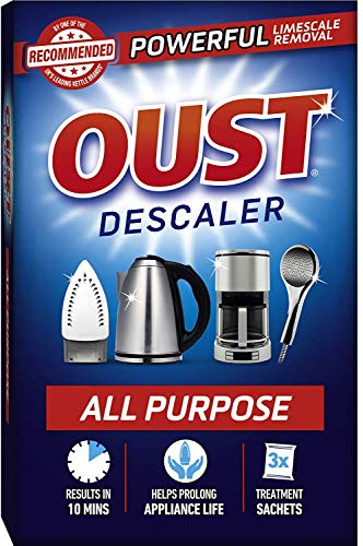 2 x All Purpose Descaler - 3 sachets (Pack of 6)