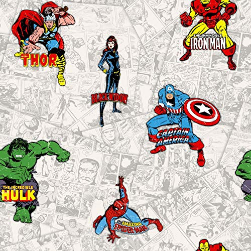 Muriva Marvel Heroes Papier peint Multi 159503