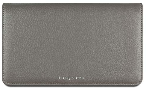 bugatti Lady Top Wallet with Flap Lightgrey