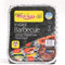 2 x Disposable Barbeque With & Charcoal Instant Heat Summer Essentials Must Have (Pack of 2)