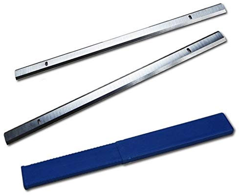LT-Tool, 2pcs / Pair 319 Millimetri HSS Spessore Lama pialla 319x18.2x3.2mm Legno Planer Coltello for Ryobi ETP1531AK for Jet JWP-12 for GMC MA1931 for CT-340 for Cobra