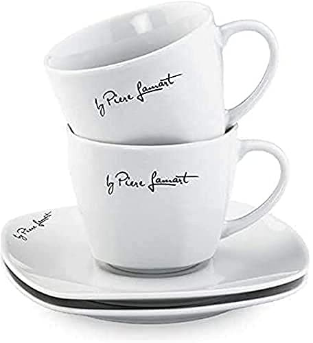 Porzellan-Tasse, 2 Teile, 350 ml, Fassungsvermögen: 2 Stück