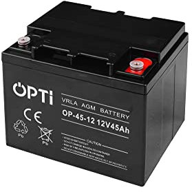 Akku AGM Opti 12V 45Ah