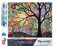 Figured’Art Diamond Painting Broderie Diamant 40x50cm Toile Entière Roulée avec Strass Perles Carrés - Arbre de Vie - Kit Complet Paysage 5D DIY Activité Manuelle Loisirs Créatifs Adultes