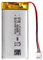 EEMB Batterie Lithium polymère 3,7v 480mAh 502245 Batterie Rechargeable lipo avec connecteur JST avec VXI Blue Parrott - vérifier la polarité de l'équipement et du connecteur Avant l'achat