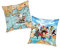 One Piece Characters Unisex Kissen Multicolor 100% Polyester 40 x 40 cm Anime, Fan-Merch, TV-Serien