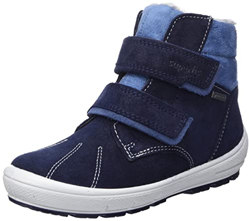 Superfit GROOVY warm gefütterte Gore-Tex warm gefütterte Gore-Tex warm gefütterte Gore-Tex Schneestiefel, blau 8000, 23 EU