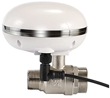 Válvula de agua inteligente Apagado Tamaño de tubería de 3/4 de pulgada Control de voz Válvula de gas de agua inteligente IP66 WiFi a prueba de agua Válvula de vida inteligente Control remoto WIFI (
