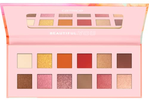 CATRICE BEAUTIFUL YOU PALETA DE SOMBRAS DE OJOS 12G