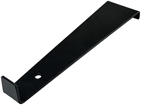 C&T 33 cm Zugstange für Vinyl-Dielenböden, robustes Laminat-Holz-Bodenbelag-Installationsset, Schwarz