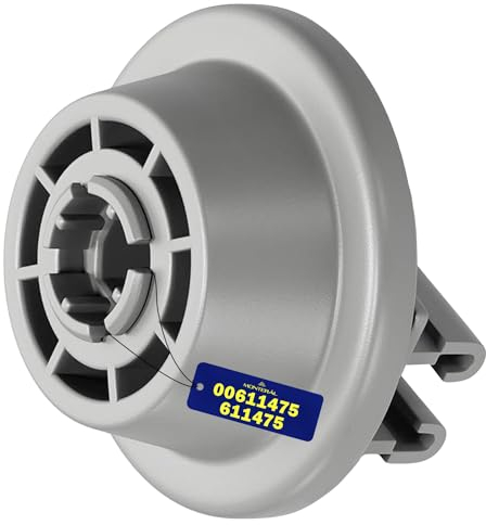 1 Stück Spülmaschine Rolle Unterkorb Ø 34 mm mit dem Originalcode 00611475 611475 für Bosch für Siemens - MONTERAL