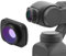 Objectif Grand Angle pour OSMO 2, Objectif en Verre Optique pour Appareil Photo à Cardan Portable, Objectif Anamorphique Magnétique pour OSMO 2