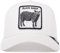 Goorin Bros. Unisex-Erwachsene The Farm Original Adjustable Snapback Mesh Trucker Hat Baseballkappe, Elfenbein (das Schwarze Schaf), Einheitsgre