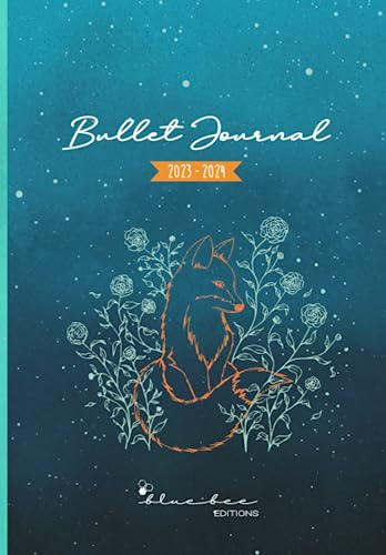 Bullet Journal 2023 / 2024: Agenda escolar Sep. 23 - Ago. 24