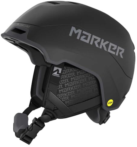 Marker - Skihelm MIPS schwarz Herren – Schwarz