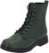Palado Stiefeletten Damen Djerba - bequeme Boots - leicht gefütterte Stiefel für Herbst & Winter - modische Winterschuhe Grün UK8 - EU41
