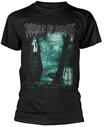shanjia Dusk and here Embrace by Cradle of Filth t-Shirt Black XXL