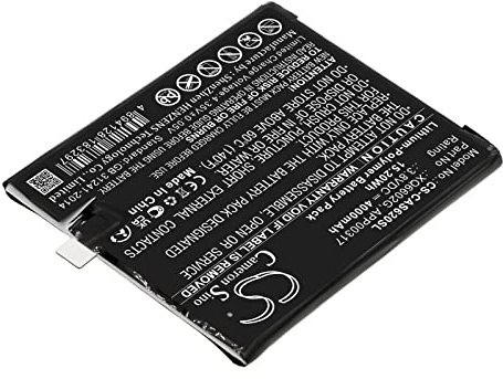 Cameron Sino Ersatz Akku für CAT S62 PN:CAT APP00317, XQ6602G 4000mAh / 15.20Wh