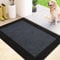 FCSDETAIL Dirt Trapper Indoor Door Mat 60 x 90 cm, Non-slip Entrance Rug, Machine Washable Dog Doormat, Inside Floor Mat for Entryway, Muddy Shoes & Paws