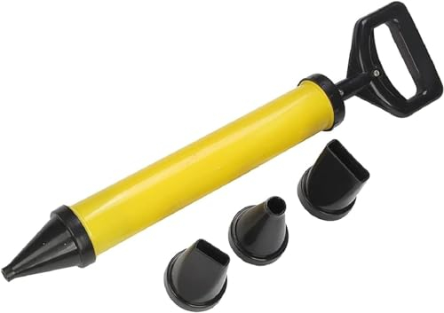 BALLSHOP 2Stk Fugenpistole Für Mörtel, Handmörtelpumpe Beton Spritze Mit Zubehör, DIY Mörtelspritze, Handmörtelpumpe Mörtelpresse, Fugenspritze