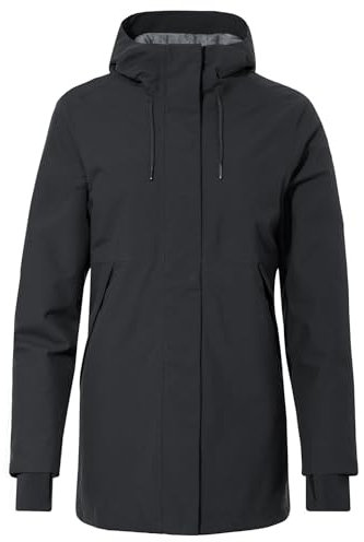 Vaude Damen Women's Coreway Parka Jacke, Schwarz, 38 EU