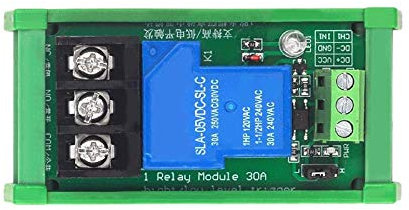 MARKELL 24V 1 Kanal 30A Optokoppler Isolations UnterstüTzung Hoch- und Niedrig Pegel Trigger Schalter Relais Modul