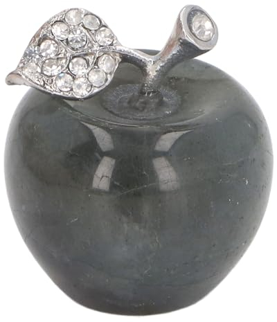 Naroote Apfelfigur, Tragbarer, Exquisiter Obst-Briefbeschwerer Zum Sammeln für Zuhause und Auto (Typ 2)