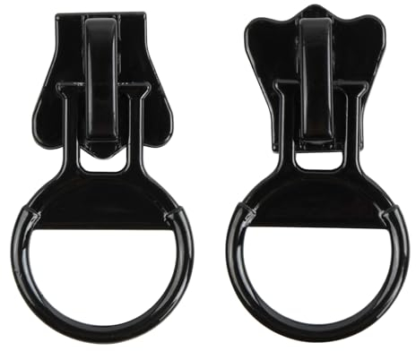 Reißverschluss Zipper für Wellensteyn Jacken - Ersatz Zipper für 2-Wege-Reißverschlüsse 8V