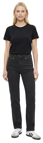 ESRA Straight Leg Jeans Damen Jeans High Waist – Premium Stretch Jeans Damen aus extra weicher Baumwolle