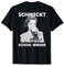 SCHMECKT SCHON WIEDER X Bierstiefel Retro Bier - BACKPRINT T-Shirt