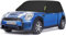 Halbgarage für BMW MINI Cooper,Winddichte Halbabdeckung für alle Wetterbedingungen für das BMW MINI Cooper,Halbgarage Ersatz für BMW MINI Cooper UV-beständig. (MINI)