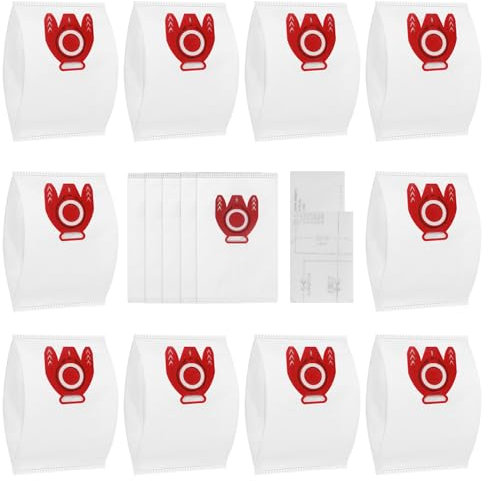15 Sacs pour Aspirateur Miele Complete C1 Compact C1 Compact C2 Série S2 S3 S4 S5 S6 S7 avec 2 Filtres