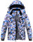 MoFiz Winterjacke Jungen Skijacke Warm Innenfutter Kinder Outdoor Softshelljacken Schneejacke mit Abnehmbare Kapuze X-XY Camouflage Bunt, L (DE152-164)