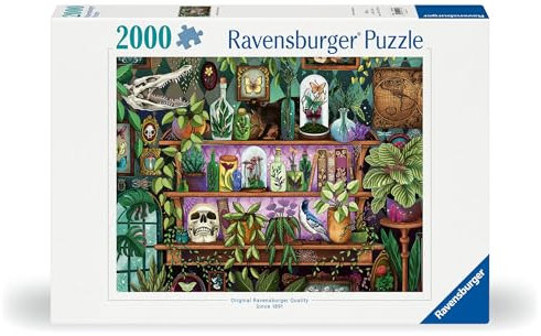 Ravensburger Puzzle 12001416- A Witch's Favorite Things - 2000 Teile Puzzle für Erwachsene und Kinder ab 14 Jahren