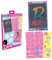 Lexibook, Ken, Barbie, Pizarra Mágica, Juguete Artístico y Creativo Niños, Dibujos Multicolores, Pantalla de 28 cm, Incluye 1 Lápiz y 6 Plantillas, Color Transparente, Talla única (CRT10BB)