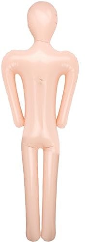 Aufblasbare Schaufensterpuppe für Halloween, Hof, Terrasse, Haus, Dekoration, 152,4 cm, aufblasbar, für Halloween, Hof, Terrasse, Haus