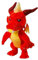 Stumble Guys - Plush 20 cm - Inferno Dragon