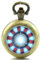Cymru Apparel Gift Boxed Iron Man Arc Reactor Themed Quartz Pocket/Necklace Watch