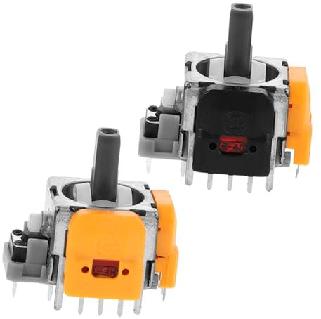 UPKOCH Ersatz-joysticks Für 2er-pack Hall-effekt-joysticks 3d-analograd Für Laptop Crafts