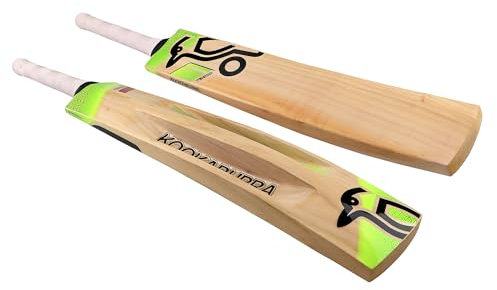 Kookaburra Tb 800 Tennis Ball Cricket Bat Tennisball Cricketschläger, Natur, Kurzer Griff