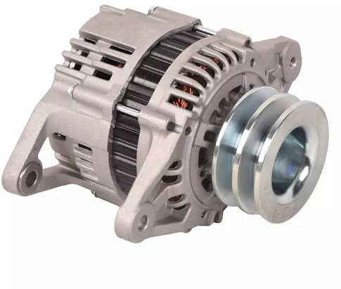 Bapmic Lichtmaschine Generator 60A 12V Kompatibel mit NI.SS.AN PICK UP 2.5 DIESEL 1998-2005 CW,2-Groove Pulley,L-S 231007T400