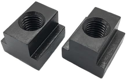 AXCAR M6 M8 M10 M12 M16 M18 T-Nutenstein Aus Stahl R Güteklasse 8.8 Mit Gewin Durch N Nutenstein Motorrad Bolzen(M12 x2pcs)