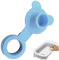 Xoeryoy Bouchette de Baignoire pour Baignoire pour bébé, Bouchon de en Silicone Fuite, Bouchon Bain réutilisable pour avec Un diamètre Sortie d'eau 1, 18 Pouce &&