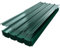 Aufun 12 láminas onduladas trapezoidales de acero galvanizado, 115 cm x 45 cm = 6,2 m², para cobertizo, placas de techo de 0,25 mm, incluye 120 tornillos y guantes, chapa metálica para garaje