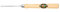 Kirschen 5311150 11 - Scalpello curvo a taglio dritto, multicolore, 5311200